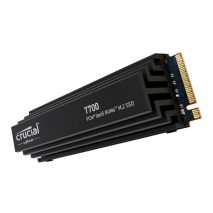 Crucial T700 1TB M.2 NVMe Gen5 with Heatsink NAND SSD