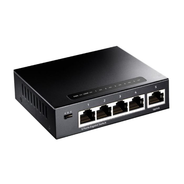 Cudy 5-Port Gigabit Metal Switch