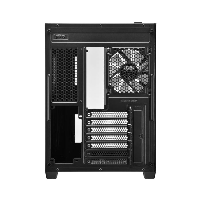 FSP CMT380B ATX Gaming Chassis Tempered Glass side panel - Black