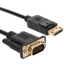 GIZZU 1080P DISPLAYPORT TO VGA CABLE 1.8