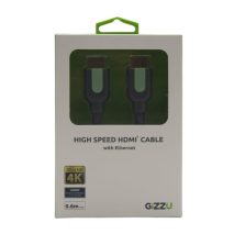 GIZZU High Speed V2.0 HDMI 0.6m Cable with Ethernet