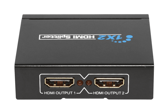 HDCVT 1x2 HDMI 1.4 Splitter supports HDCP1.4 and EDID