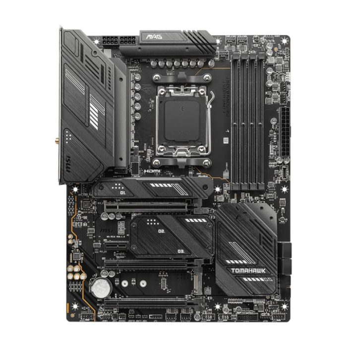 MSI MAG X670E TOMAHAWK WIFI AMD AM5 ATX Gaming Motherboard