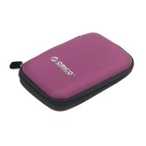 ORICO 2.5" Nylon Portable HDD Protector Case - Purple