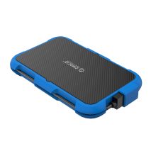 ORICO 2.5" USB3.0 External HDD Silica Gel Enclosure - Blue