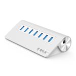 ORICO 7 Port USB3.0 Hub Aluminium - Silver