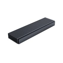 ORICO M.2 NVMe/non-NVMe|Type-C to Type-C/USB included|2TB Max SSD Enclosure - Grey