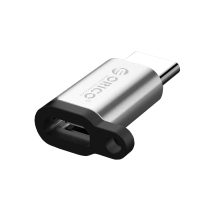 ORICO USB-C to Micro USB OTG Adapter - Silver