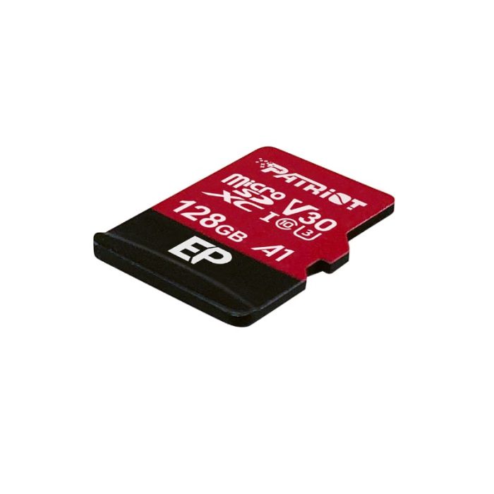 Patriot EP V30 A1 128GB Micro SDXC Card + Adapter