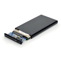 Port Connect 2.5" USB3.0 External HDD Enclosure Black