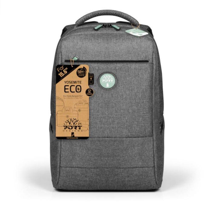 Port Designs YOSEMITE 15.6" Backpack - Grey
