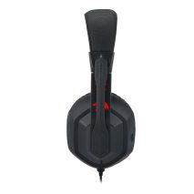 REDRAGON Over-Ear ARES Aux Gaming Headset - Black