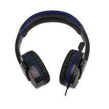 Sparkfox PS4 SF1 Stereo Headset (PS5/PS4/XBOX S|X) - Black and Blue