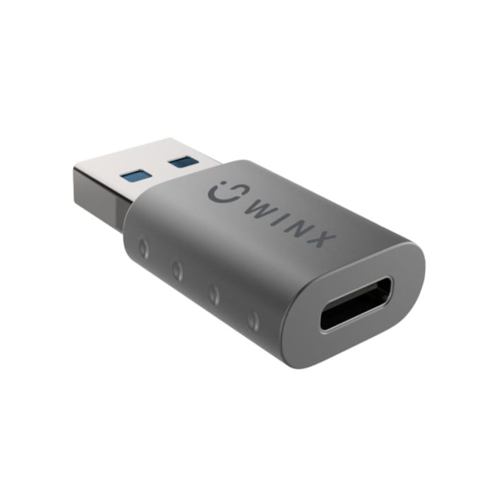 WINX LINK Simple USB to Type-C Adapter Dual Pack